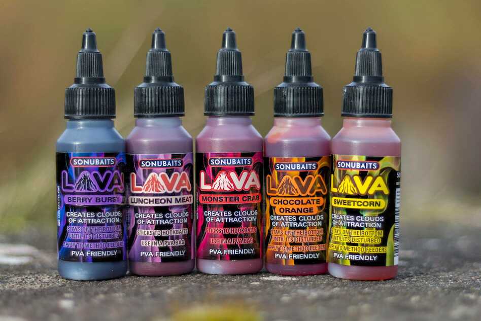SONU SONU Lava Liquid - Parkfield Angling Centre