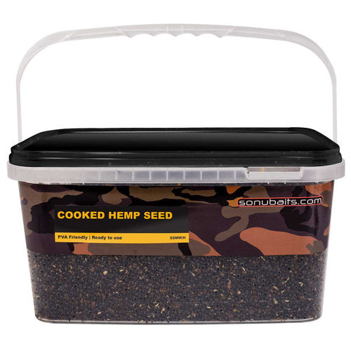 SONU SONU Cooked Hemp Buckets - Parkfield Angling Centre