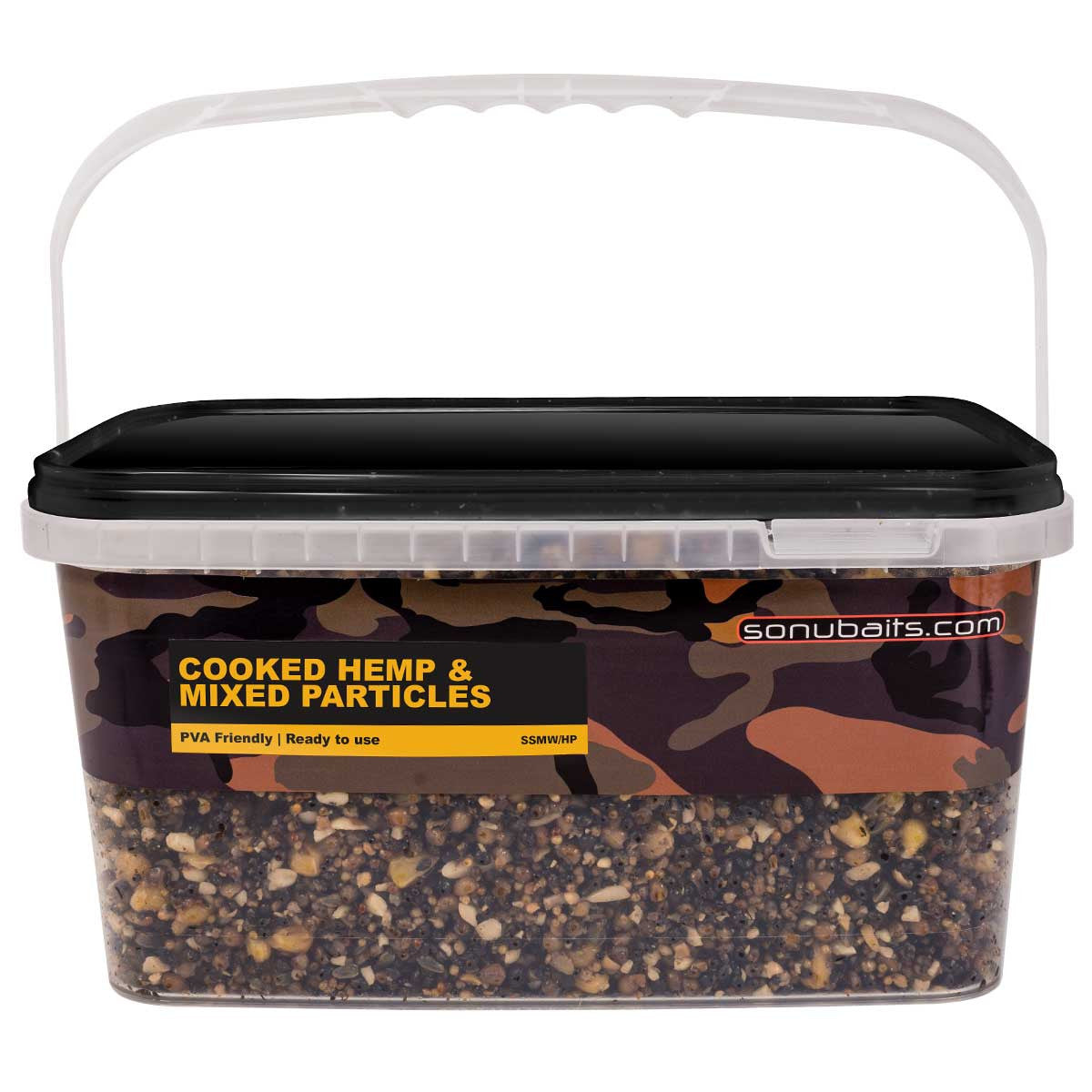 SONU SONU Cooked Hemp Buckets - Parkfield Angling Centre