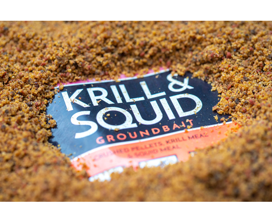 SONU SONU KRILL & SQUID GROUNDBAIT (2KG) - Parkfield Angling Centre