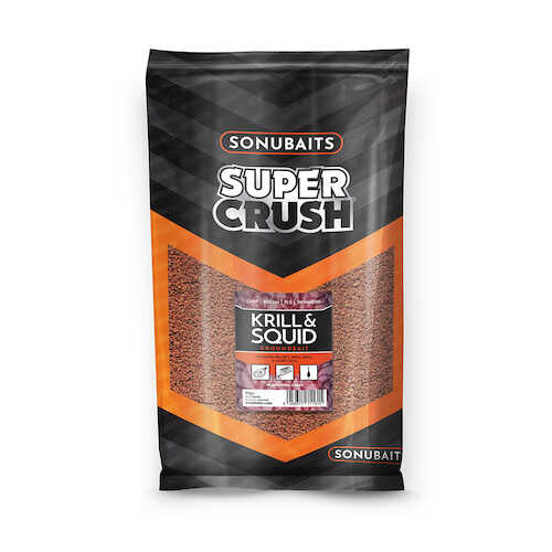 SONU SONU KRILL & SQUID GROUNDBAIT (2KG) - Parkfield Angling Centre