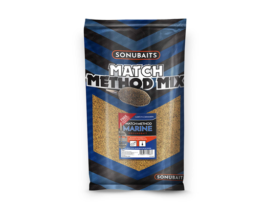 SONU SONU Match Method Mix Marine 2Kg - Parkfield Angling Centre