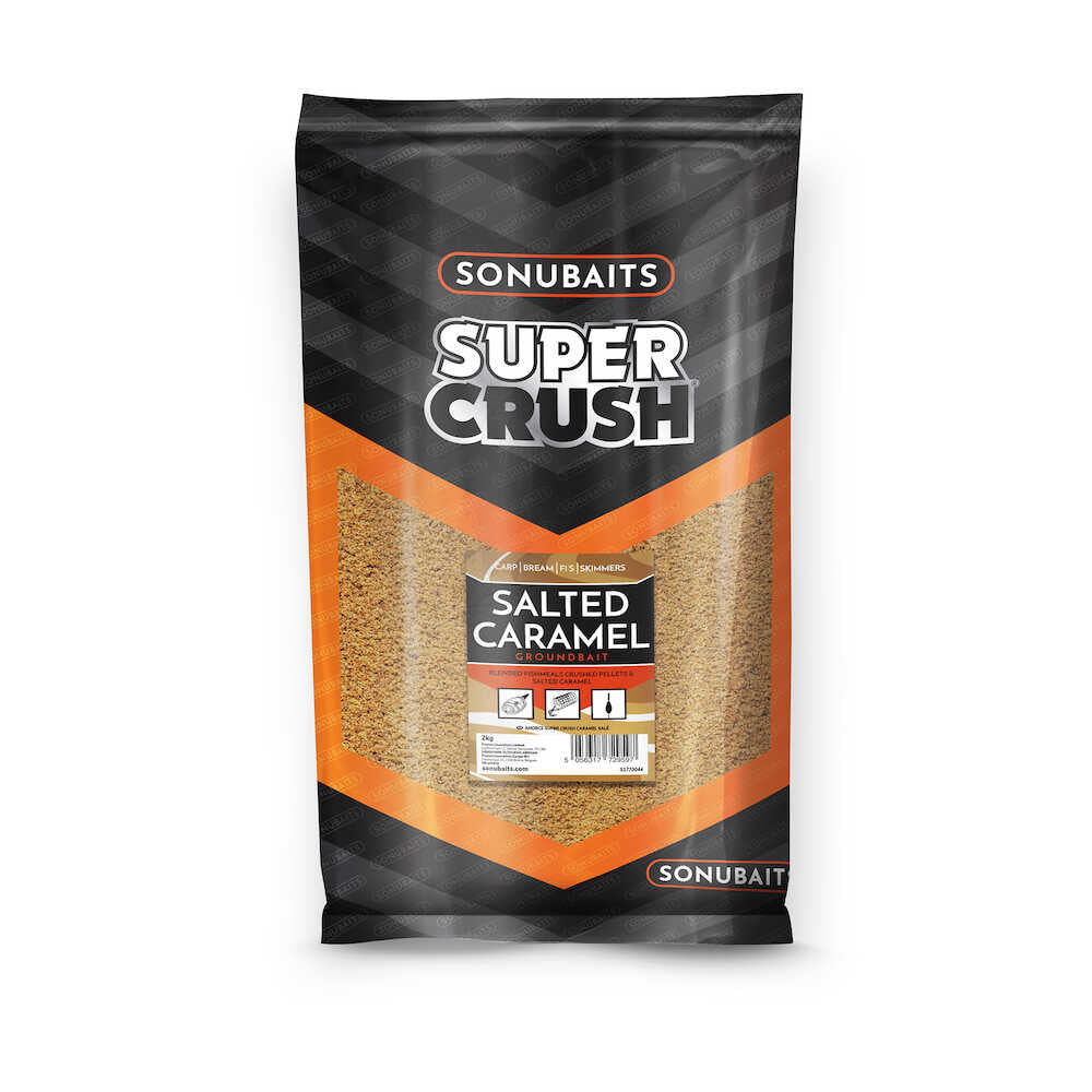 SONU SONU Salted Caramel Groundbait 2Kg - Parkfield Angling Centre