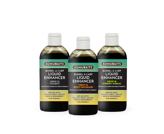 SONU SONU Barbel & Carp Liquid Enhancers - Parkfield Angling Centre