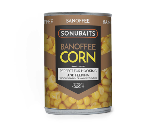 SONU SONU Corn 400Gr - Parkfield Angling Centre
