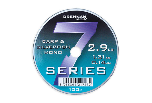 DRENNAN DRENNAN S7 Carp Silverfish Mono  - Parkfield Angling Centre