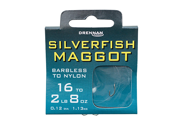 DRENNAN DRENNAN Silverfish Maggot - Parkfield Angling Centre