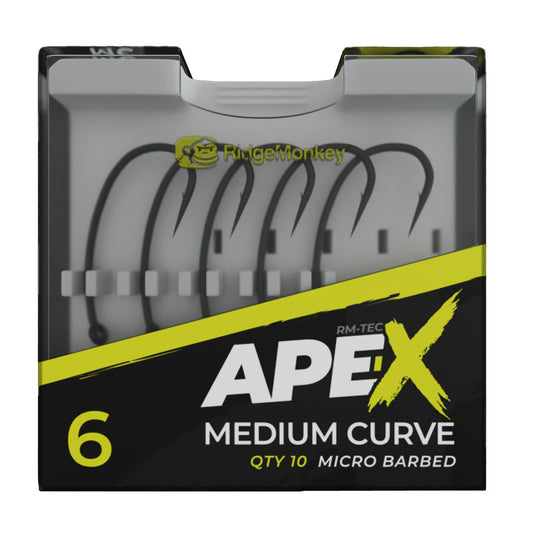 RIDGEMONKEY RIDGEMONKEY Ape-X Medium Curve Barbed  - Parkfield Angling Centre