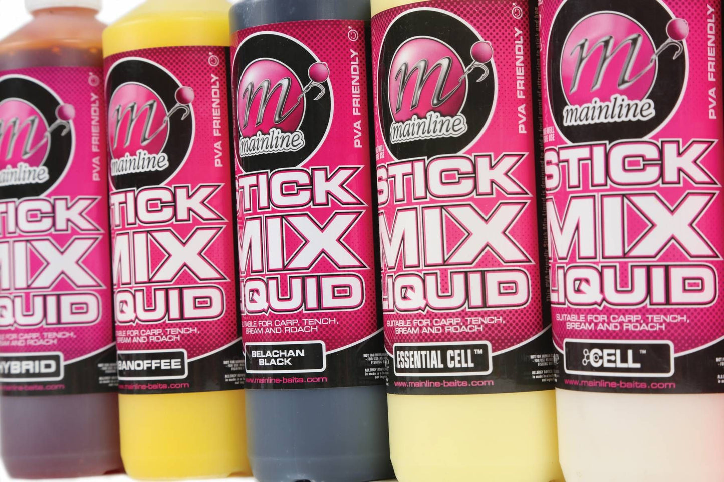 MAINLINE MAINLINE Stick Mix Liquids 500ml - Parkfield Angling Centre