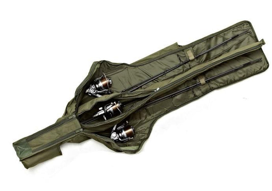 TRAKKER TRAKKER NXG 3 Rod Padded Sleeve 10 foot  - Parkfield Angling Centre