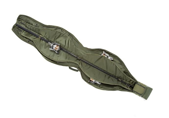 TRAKKER TRAKKER NXG Compact 3-Rod Sleeve 12 foot - Parkfield Angling Centre