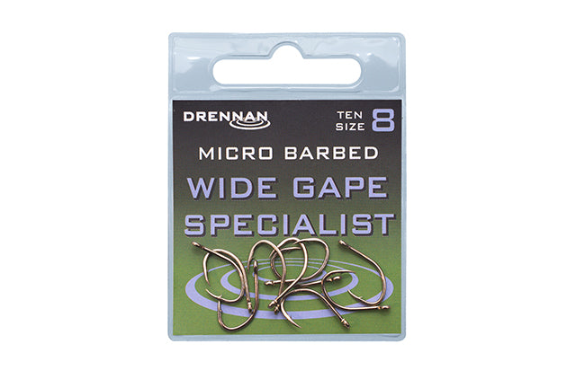 DRENNAN DRENNAN Wide Gape Specialist - Parkfield Angling Centre