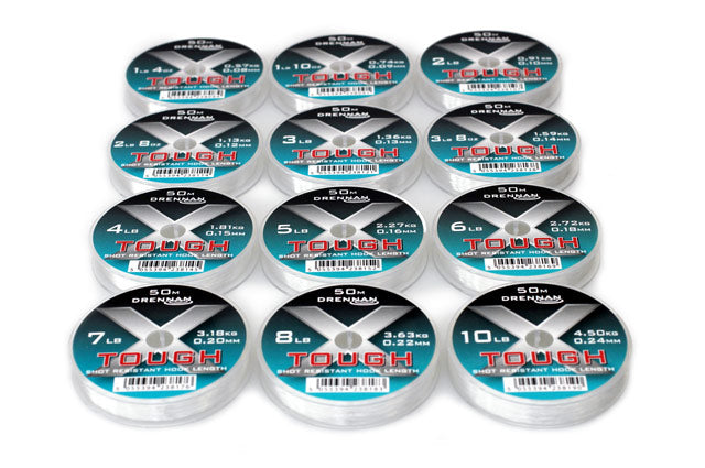 DRENNAN DRENNAN X-Tough Hooklink - Parkfield Angling Centre