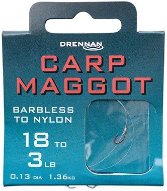 DRENNAN DRENNAN B'less Carp Maggot - Parkfield Angling Centre