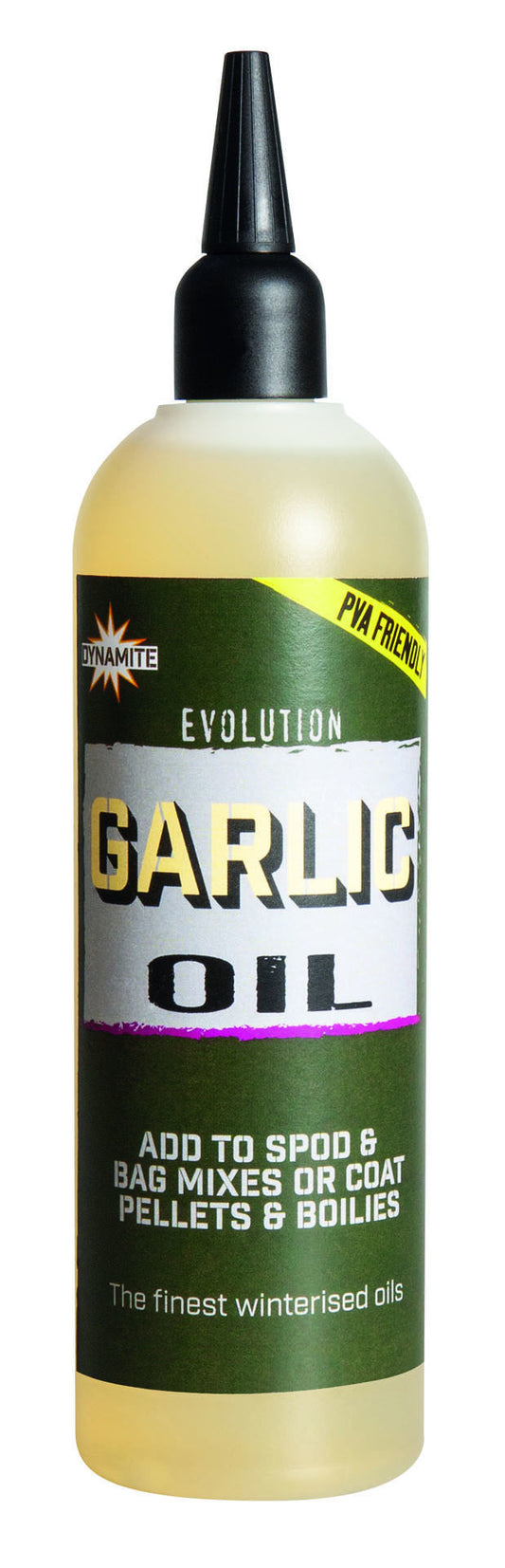 DYNAMITE DYNAMITE Evolution Oils Garlic 300ml  - Parkfield Angling Centre