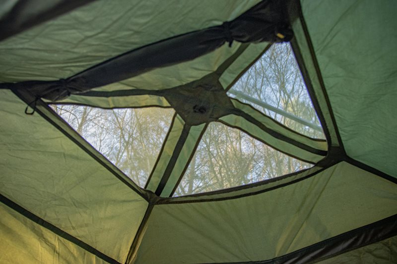 SOLAR SOLAR Sp Quick-Up Shelter Green Mkii With Heavy-Duty Groundsheet  - Parkfield Angling Centre