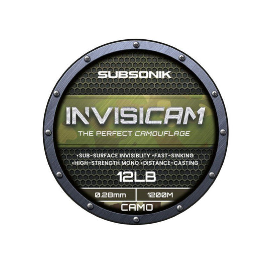 SONIK SONIK Subsonik Invisicam 1200m  - Parkfield Angling Centre