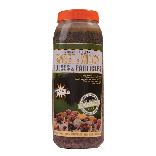 DYNAMITE DYNAMITE Frenzied Pulse Sweet & Milky Parti-Mix 2.5L  - Parkfield Angling Centre