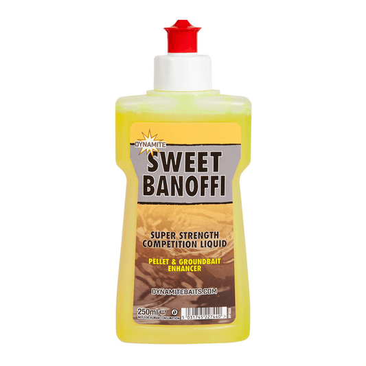 DYNAMITE DYNAMITE Sweet Banoffi Liquid 250ml  - Parkfield Angling Centre