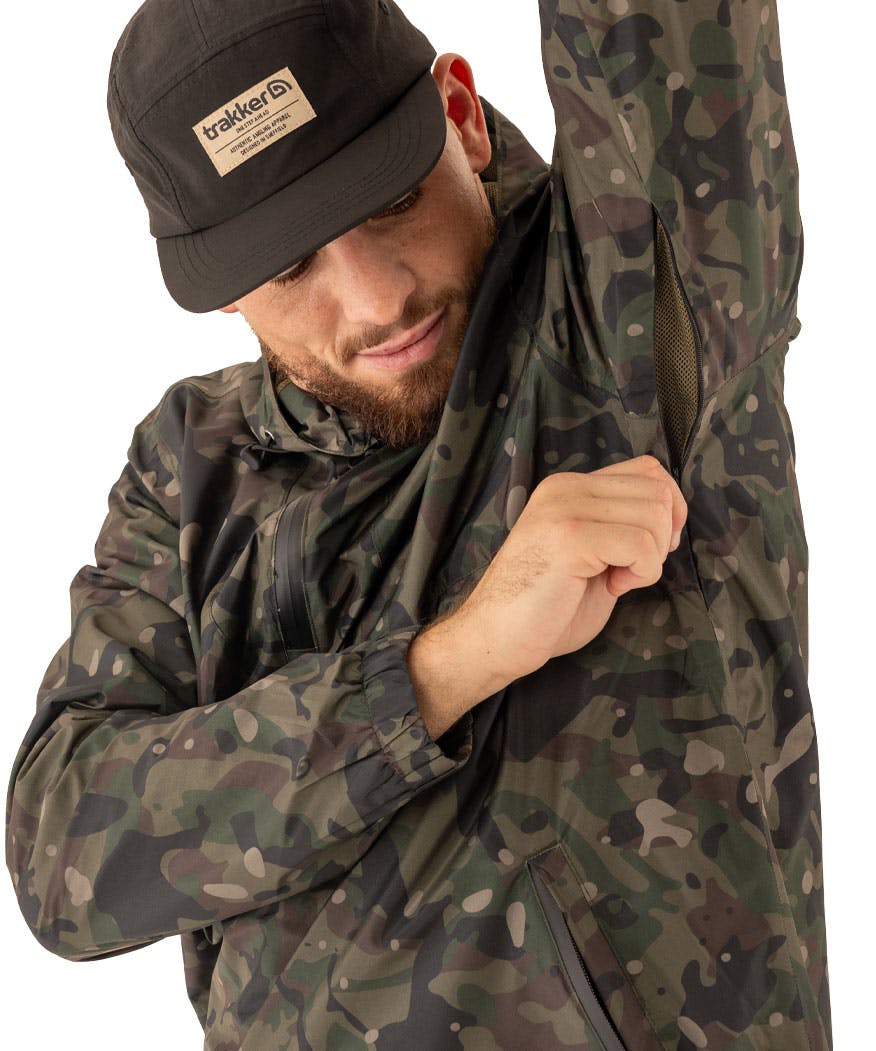 TRAKKER TRAKKER TechPro Camo Smock  - Parkfield Angling Centre