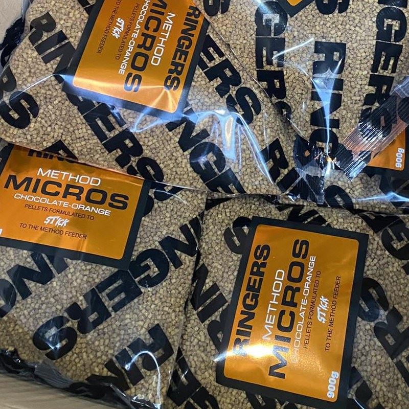 RINGERS RINGERS Chocolate Method Micro Pellets 900g  - Parkfield Angling Centre