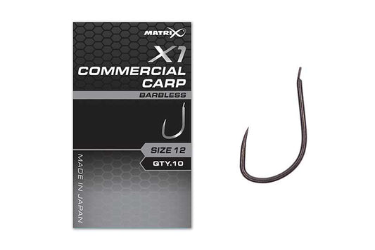 MATRIX MATRIX X1 Commercial Carp Barbless - Parkfield Angling Centre