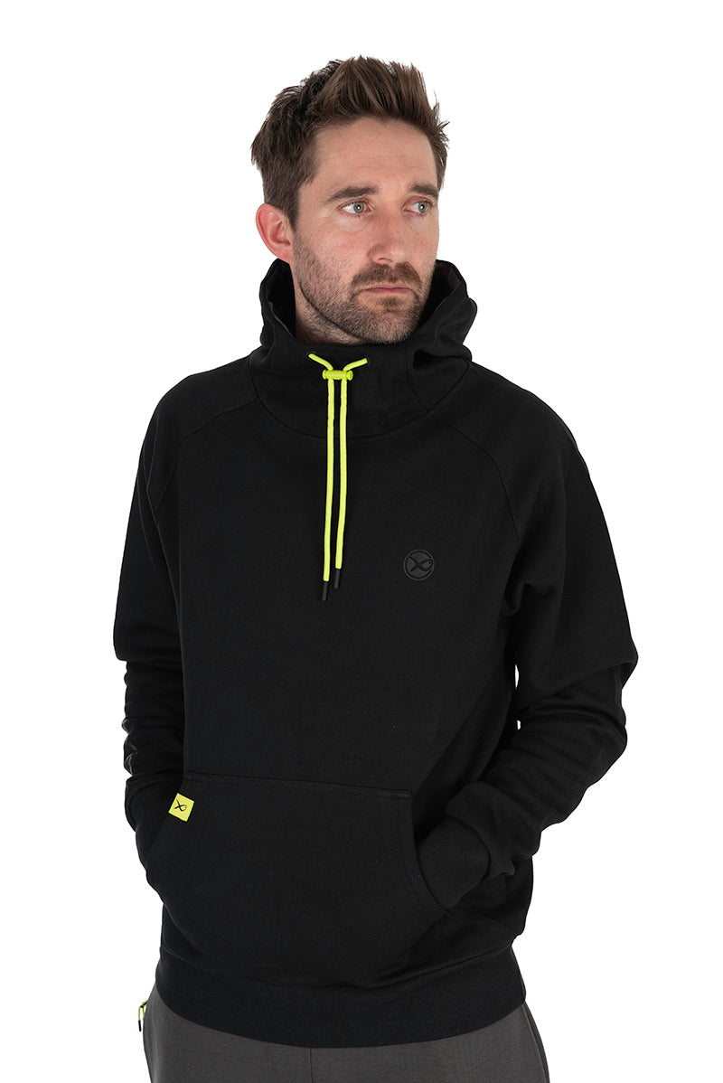 MATRIX MATRIX Hoody Black/Lime (Black Edition)  - Parkfield Angling Centre