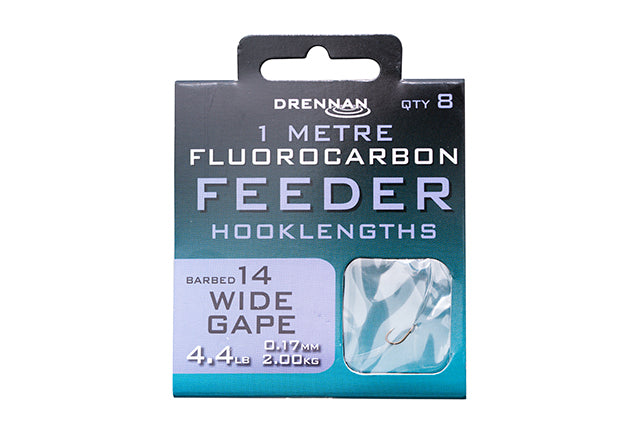 DRENNAN DRENNAN Fluoro Feeder Wide Gape  - Parkfield Angling Centre