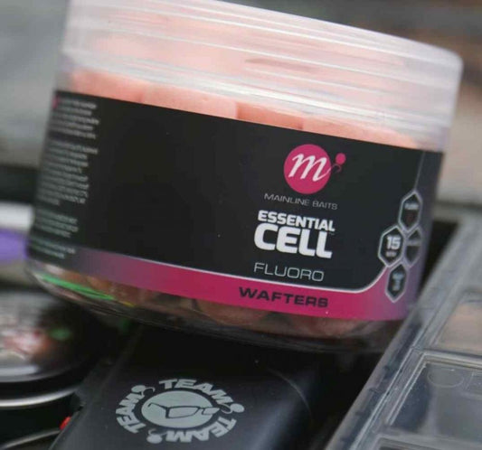 MAINLINE MAINLINE Essential Cell Fluoro Wafters - 13mm  - Parkfield Angling Centre