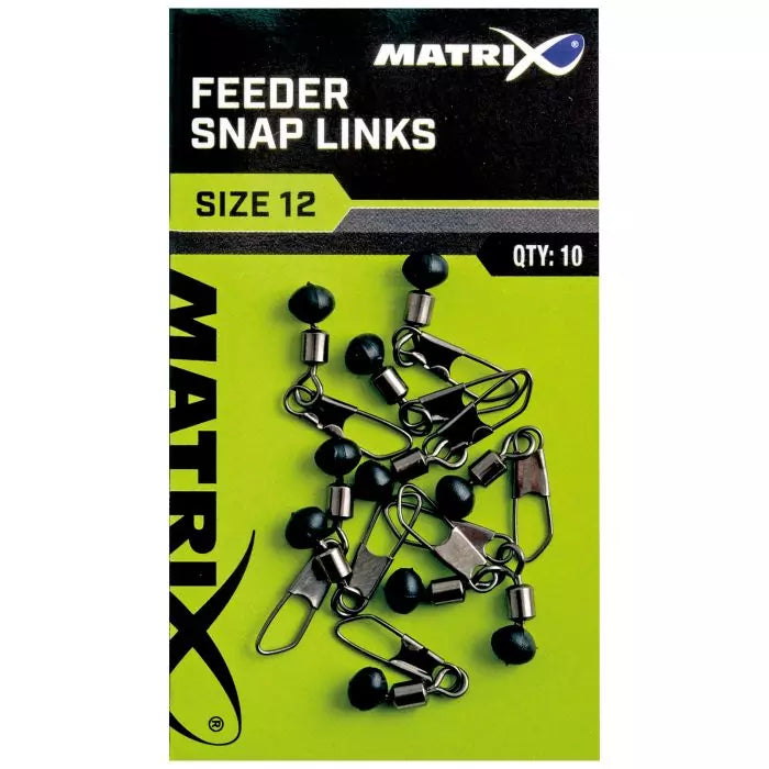 MATRIX MATRIX Feeder Snap Links  - Parkfield Angling Centre