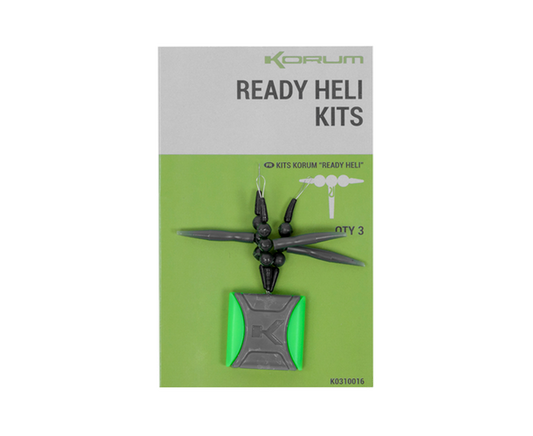 KORUM KORUM Helicopter Feeder Rigs - Parkfield Angling Centre