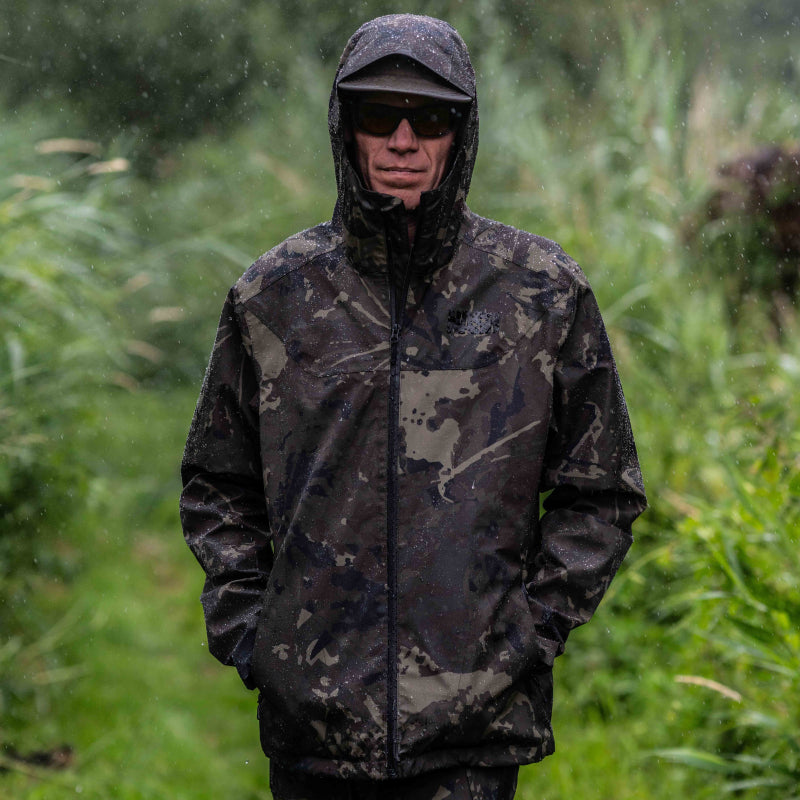 NASH NASH Zero Tolerance Extreme Waterproof Jacket Camo  - Parkfield Angling Centre