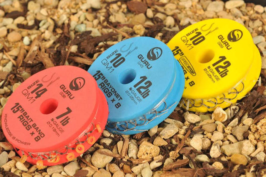 GURU GURU QM1 Speed Stop Rig 15"  - Parkfield Angling Centre
