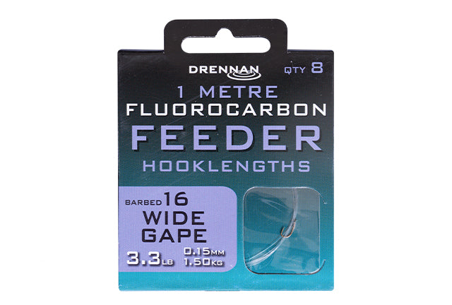 DRENNAN DRENNAN Fluoro Feeder Wide Gape  - Parkfield Angling Centre