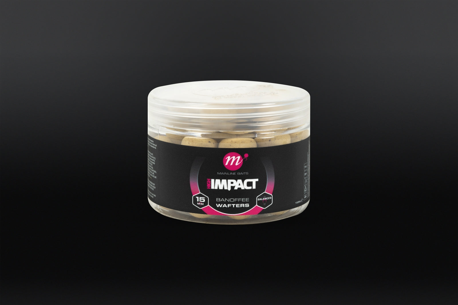 MAINLINE MAINLINE Hi Impact Banoffee - 15mm Wafter 150ml - Parkfield Angling Centre