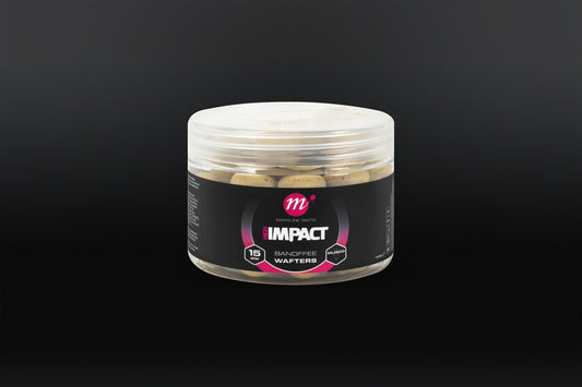 MAINLINE MAINLINE Hi Impact Banoffee - 15mm Wafter 150ml - Parkfield Angling Centre