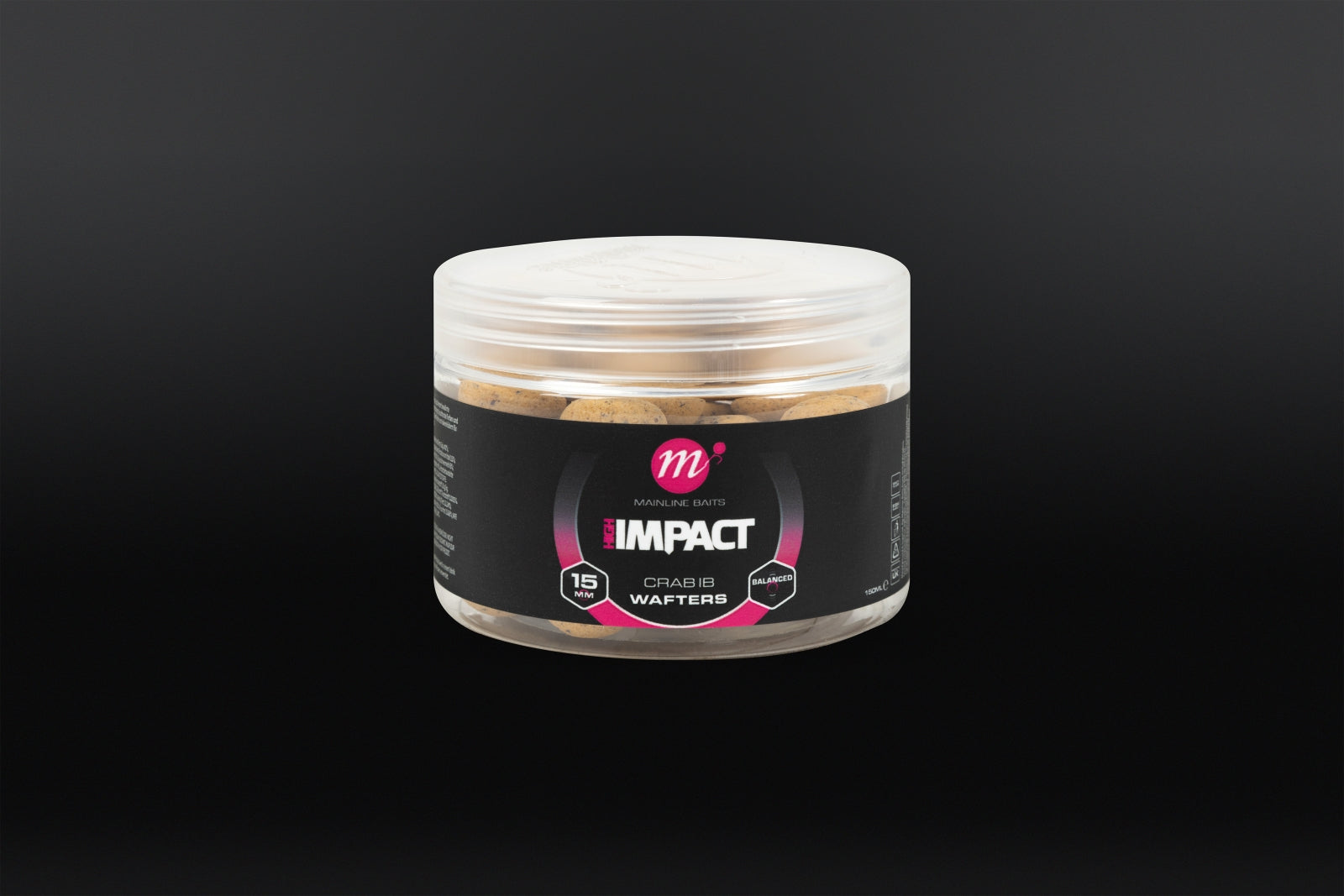 MAINLINE MAINLINE Hi Impact Crab IB - 15mm Wafter 150ml - Parkfield Angling Centre