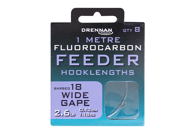 DRENNAN DRENNAN Fluoro Feeder Wide Gape  - Parkfield Angling Centre