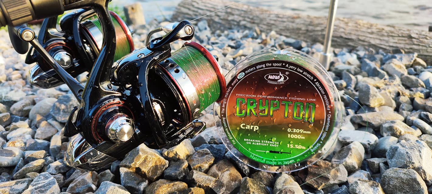 KATRAN KATRAN Fishing Line Crypton Carp  - Parkfield Angling Centre