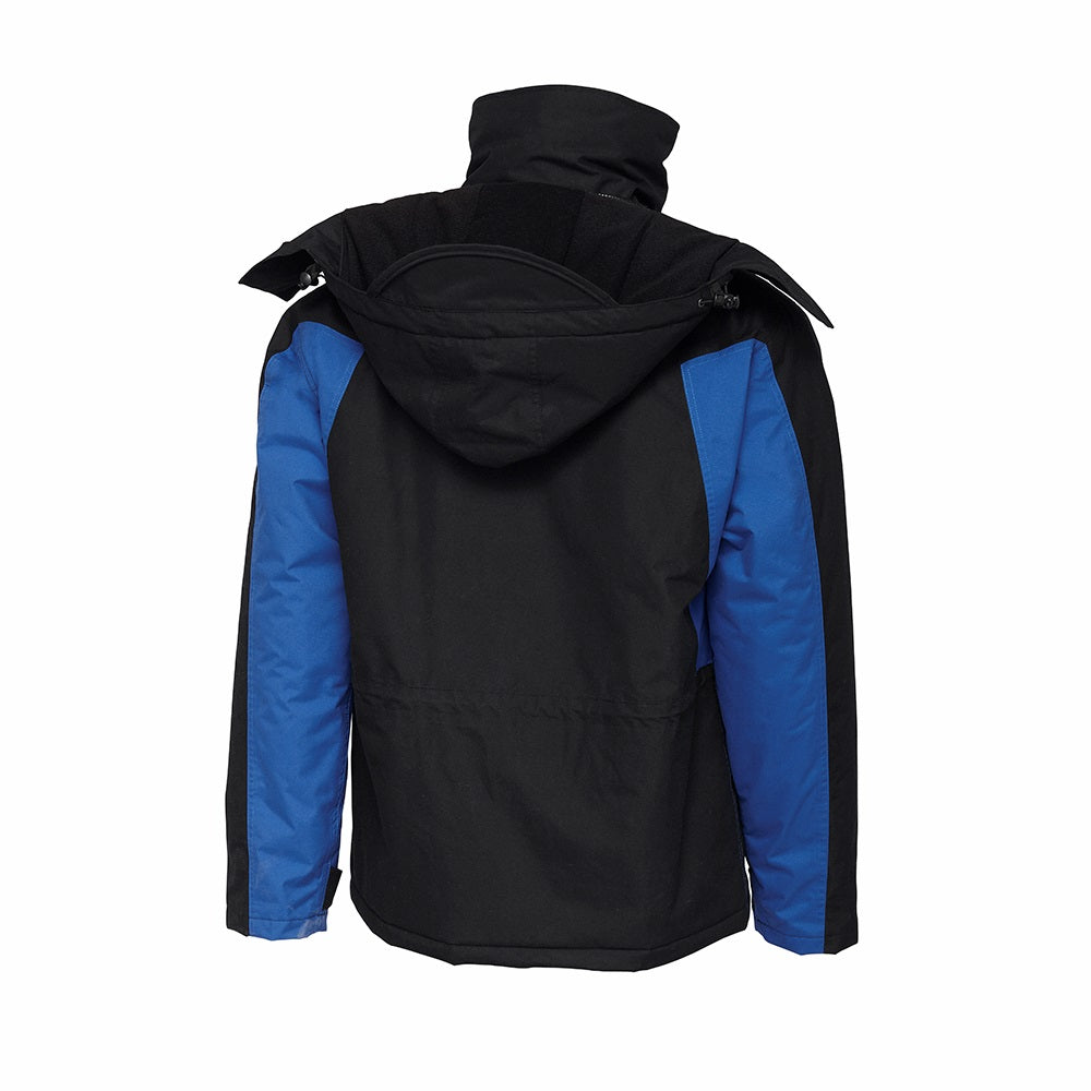 DAM DAM O.T.T. Thermal Suit Black Night/Blue  - Parkfield Angling Centre