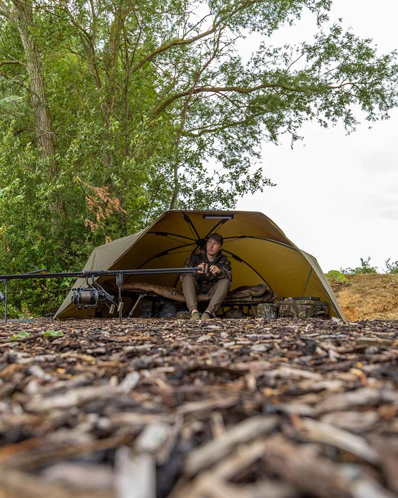 FOX FOX Easy Brolly 60" - Parkfield Angling Centre
