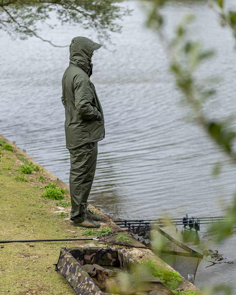 Parkfield Angling Centre FOX Collection Winter Suit Green - Parkfield Angling Centre
