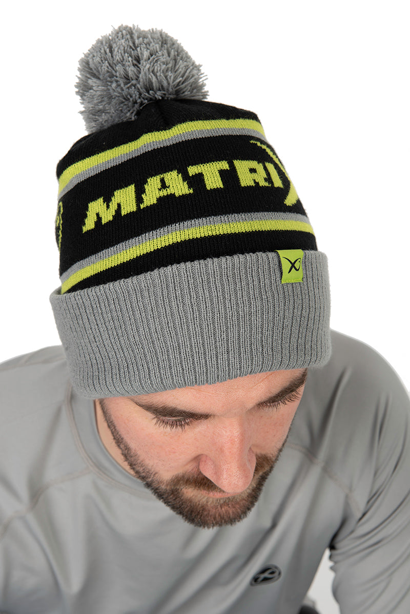 MATRIX MATRIX Thinsulate Bobble Hat  - Parkfield Angling Centre