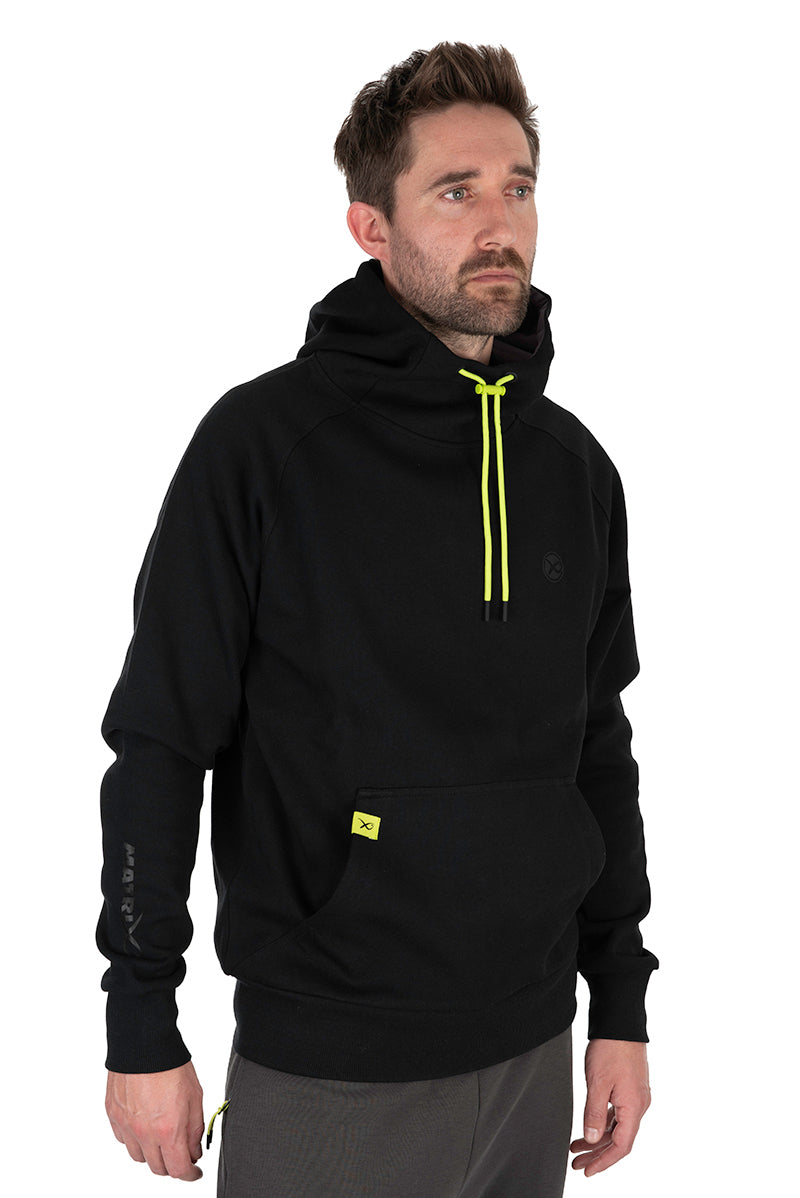 MATRIX MATRIX Hoody Black/Lime (Black Edition)  - Parkfield Angling Centre