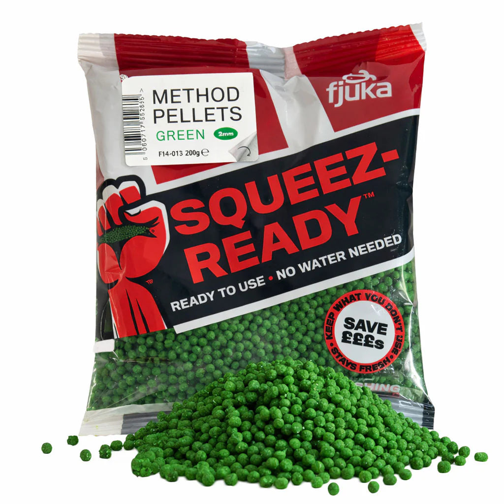 FJUKA BAITS FJUKA BAITS Squeez-Ready™ Method Pellets 2mm '26 - Parkfield Angling Centre