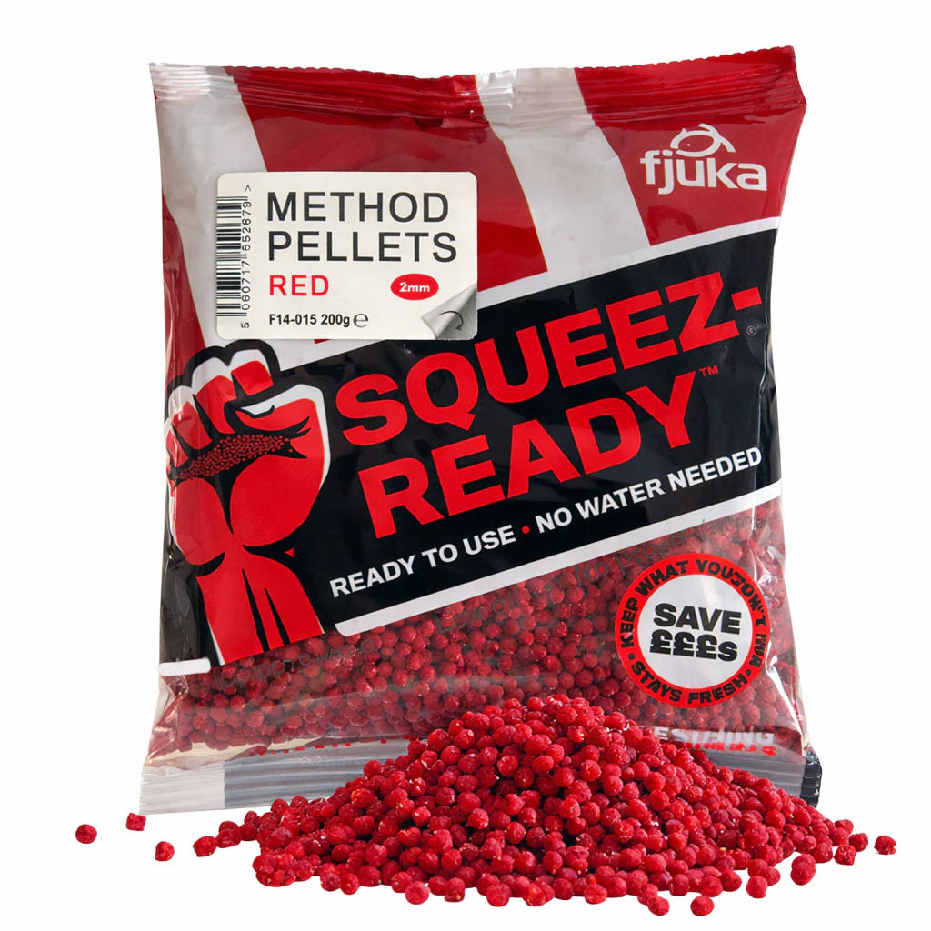 FJUKA BAITS FJUKA BAITS Squeez-Ready™ Method Pellets 2mm '26 - Parkfield Angling Centre