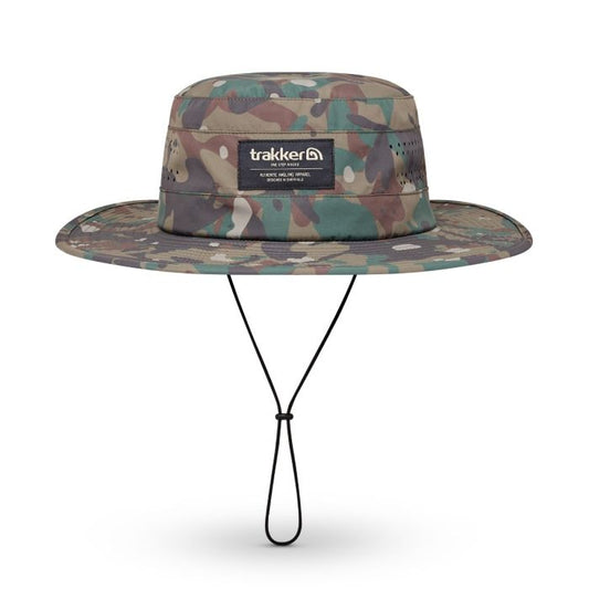 TRAKKER TRAKKER TechPro Camo Boonie Hat - Parkfield Angling Centre