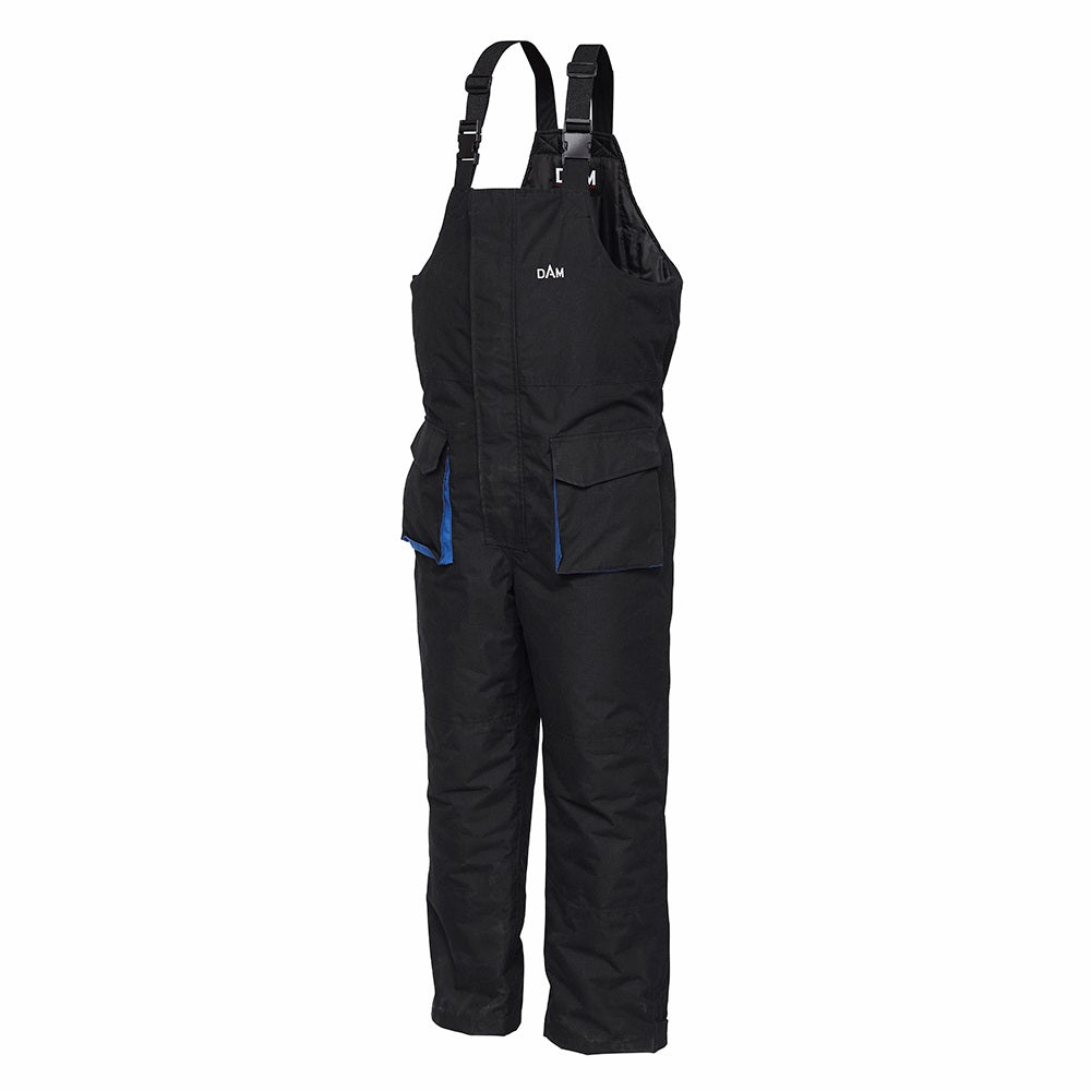 DAM DAM O.T.T. Thermal Suit Black Night/Blue  - Parkfield Angling Centre