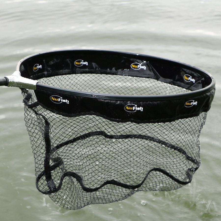 NUFISH NUFISH Quickdry-Lite landing net  - Parkfield Angling Centre