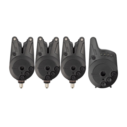 TRAKKER TRAKKER DB7-R 3 Rod Bite Alarm Set - Parkfield Angling Centre